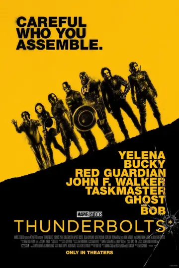 Plakat do filmu "Thunderbolts*" #525545