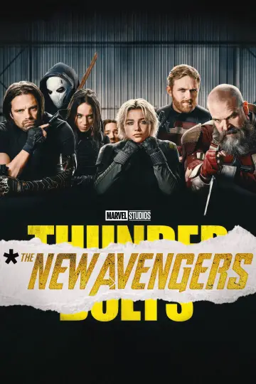 Plakat do filmu "Thunderbolts*" #525549
