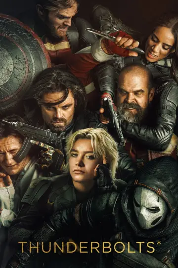 Plakat do filmu "Thunderbolts*" #525555