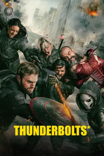 Plakat do filmu "Thunderbolts*" #525558