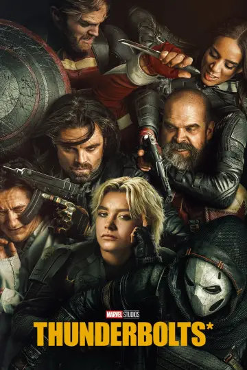 Plakat do filmu "Thunderbolts*" #525565