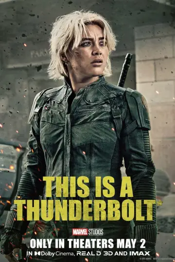 Plakat do filmu "Thunderbolts*" #525569