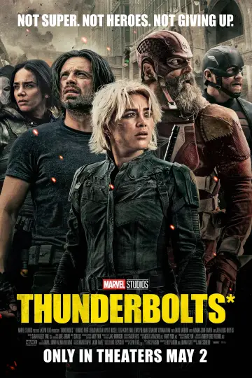Plakat do filmu "Thunderbolts*" #525571