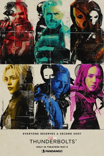 Plakat do filmu "Thunderbolts*" #525575