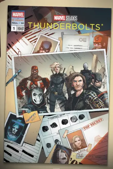 Plakat do filmu "Thunderbolts*" #525579