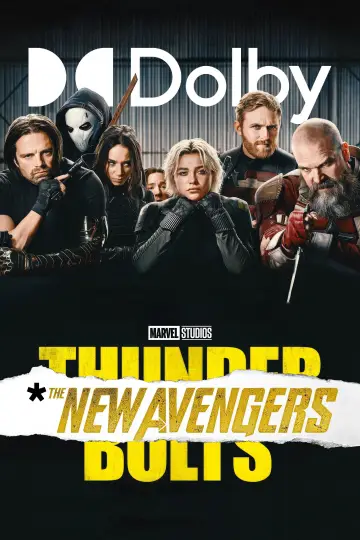 Plakat do filmu "Thunderbolts*" #525586