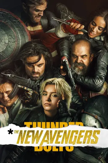 Plakat do filmu "Thunderbolts*" #525588
