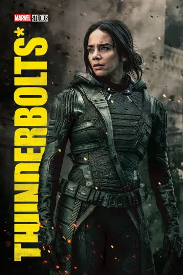 Plakat do filmu "Thunderbolts*" #525590