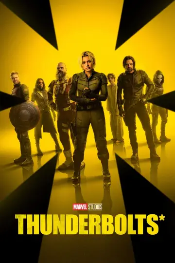 Plakat do filmu "Thunderbolts*" #525591