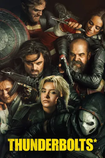 Plakat do filmu "Thunderbolts*" #525592
