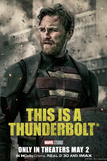 Plakat do filmu "Thunderbolts*" #525602