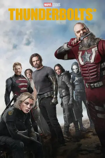 Plakat do filmu "Thunderbolts*" #525609