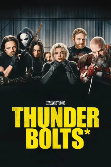 Plakat do filmu "Thunderbolts*" #525613