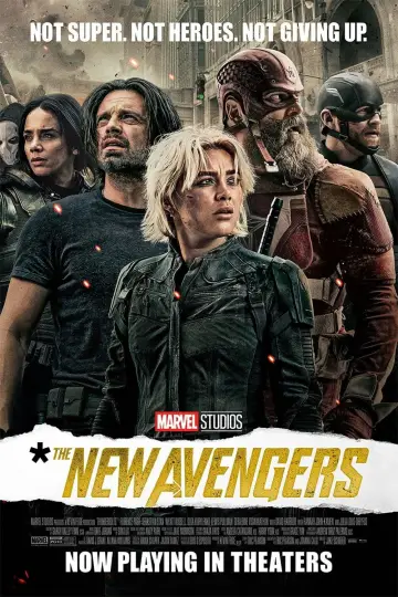Plakat do filmu "Thunderbolts*" #525621