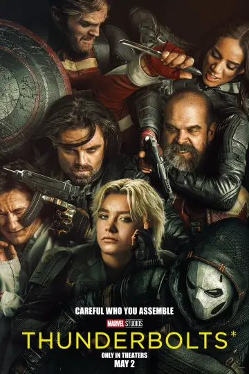 Plakat do filmu "Thunderbolts*" #525625