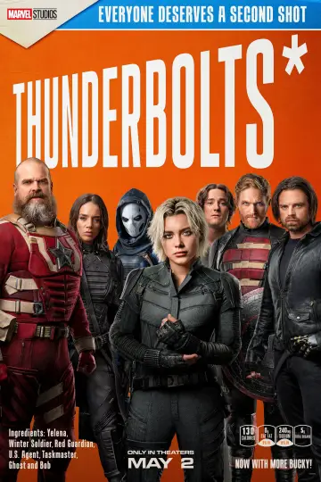 Plakat do filmu "Thunderbolts*" #525629