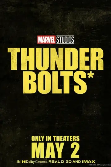 Plakat do filmu "Thunderbolts*" #525636