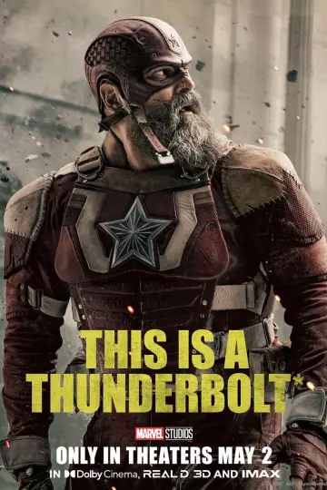 Plakat do filmu "Thunderbolts*" #525641