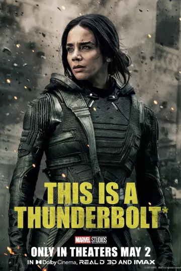 Plakat do filmu "Thunderbolts*" #525644