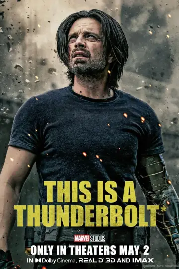Plakat do filmu "Thunderbolts*" #525650