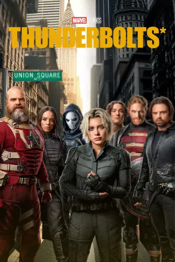 Plakat do filmu "Thunderbolts*" #525654