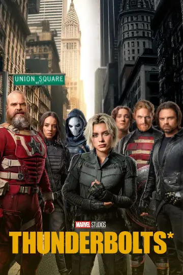 Plakat do filmu "Thunderbolts*" #525658