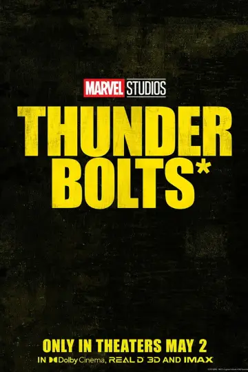 Plakat do filmu "Thunderbolts*" #525661