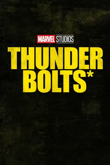 Plakat do filmu "Thunderbolts*" #525664