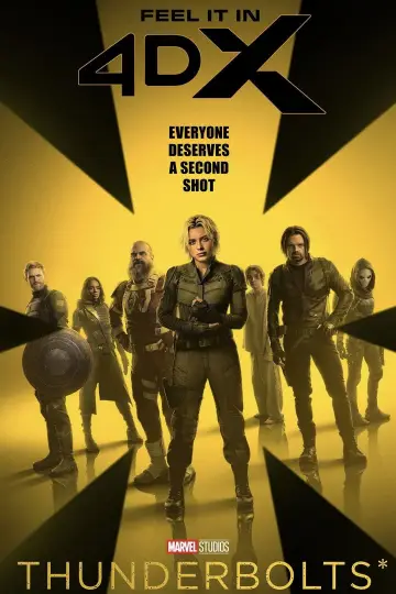 Plakat do filmu "Thunderbolts*" #525668