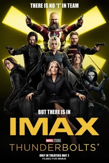 Plakat do filmu "Thunderbolts*" #525671