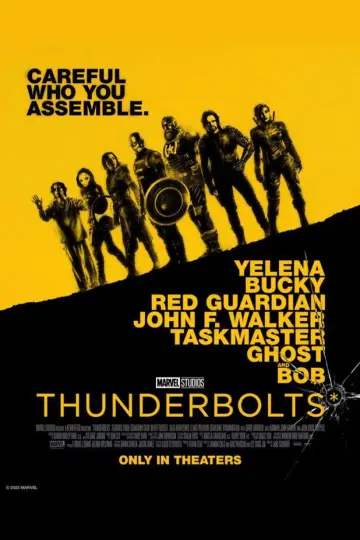 Plakat do filmu "Thunderbolts*" #525673