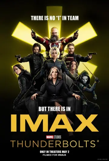 Plakat do filmu "Thunderbolts*" #525678