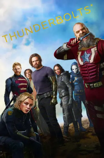 Plakat do filmu "Thunderbolts*" #525681