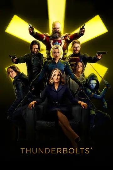 Plakat do filmu "Thunderbolts*" #525683