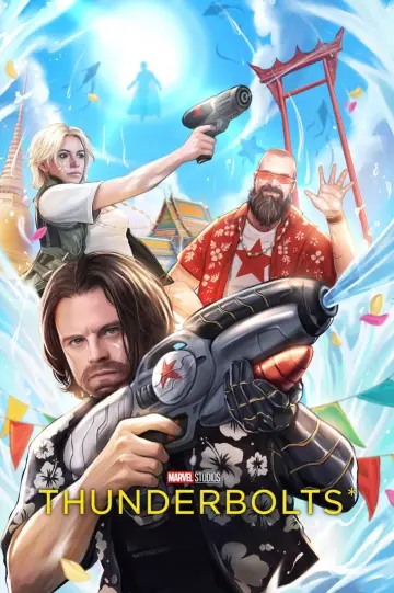 Plakat do filmu "Thunderbolts*" #525686