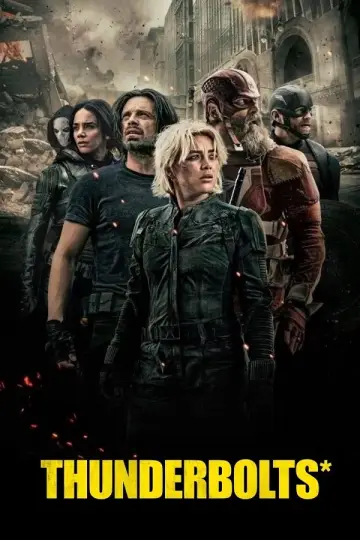 Plakat do filmu "Thunderbolts*" #525693