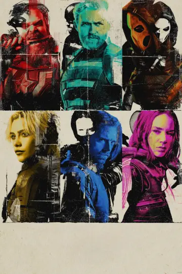Plakat do filmu "Thunderbolts*" #525711