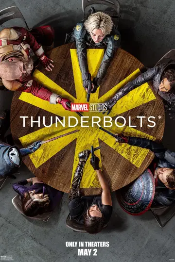 Plakat do filmu "Thunderbolts*" #525714