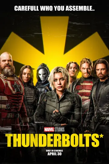 Plakat do filmu "Thunderbolts*" #525720