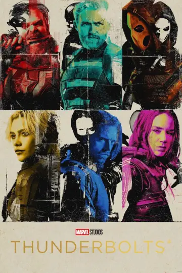 Plakat do filmu "Thunderbolts*" #525736