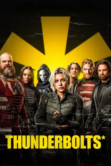 Plakat do filmu "Thunderbolts*" #525741
