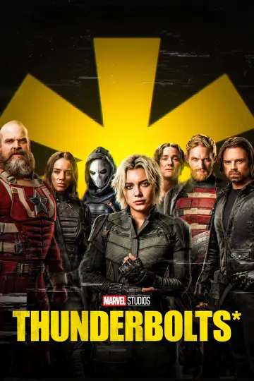 Plakat do filmu "Thunderbolts*" #525744