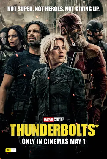 Plakat do filmu "Thunderbolts*" #525747