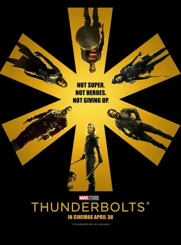 Plakat do filmu "Thunderbolts*" #525752