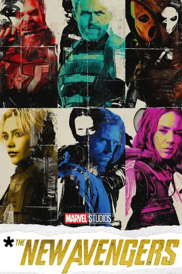 Plakat do filmu "Thunderbolts*" #525753