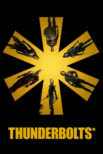 Plakat do filmu "Thunderbolts*" #525754