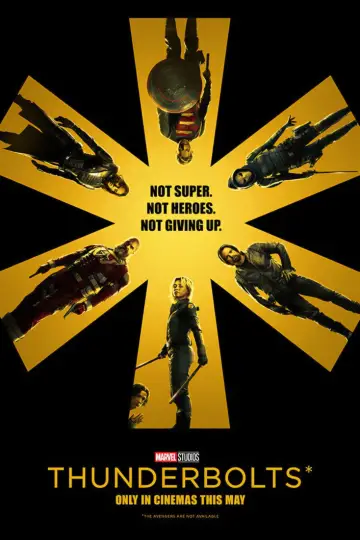 Plakat do filmu "Thunderbolts*" #525756