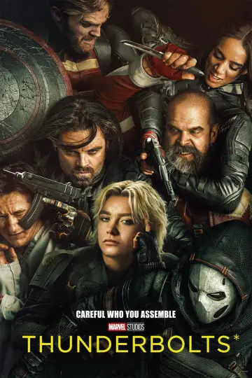 Plakat do filmu "Thunderbolts*" #525760