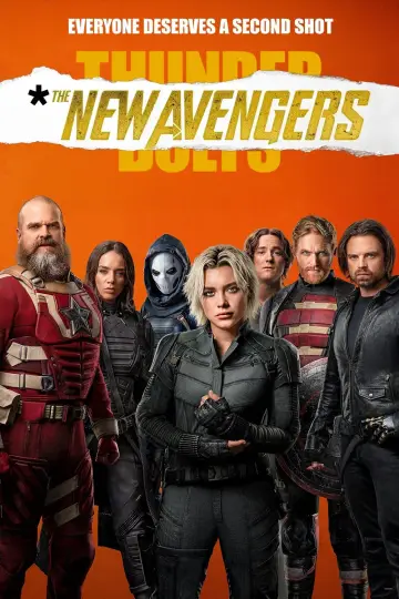 Plakat do filmu "Thunderbolts*" #525765