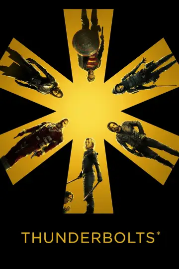 Plakat do filmu "Thunderbolts*" #525780